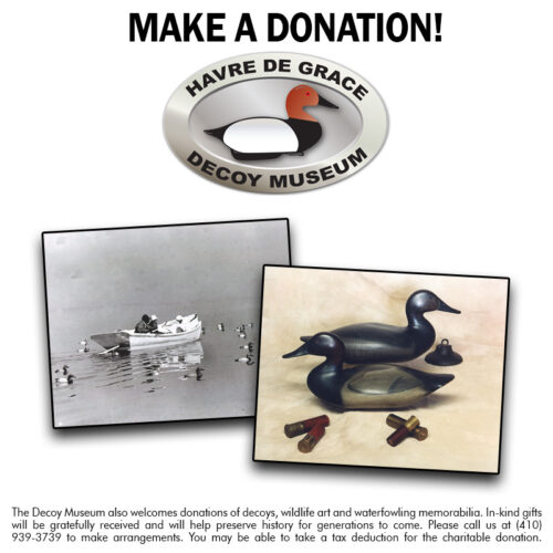 Donate to the Decoy Museum