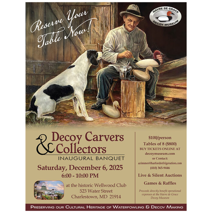 DECOY CARVERS & COLLECTORS BANQUET TICKET